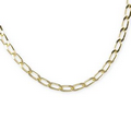 18" 10 Karat Gold Chain (Squared Large Chain Links)